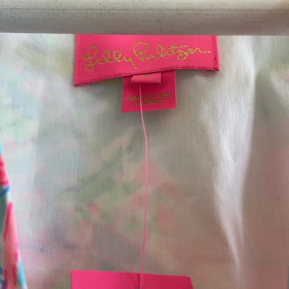 Lilly Pulitzer Patterned Dress with Collar - Picture 6 of 11